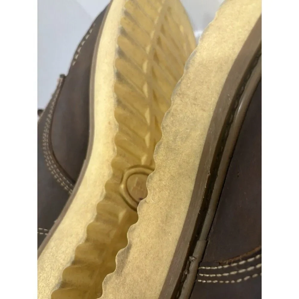 Wolverine Men's Moc Toe Steel Boot size 10